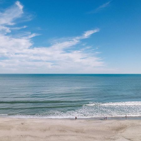 Sandcastle Oceanfront Resort At The Pavilion Myrtle Beach Bagian luar foto
