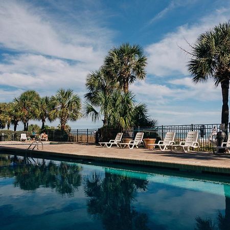 Sandcastle Oceanfront Resort At The Pavilion Myrtle Beach Bagian luar foto