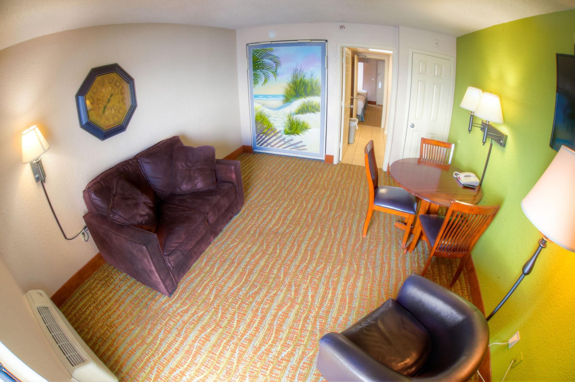 Sandcastle Oceanfront Resort At The Pavilion Myrtle Beach Bagian luar foto