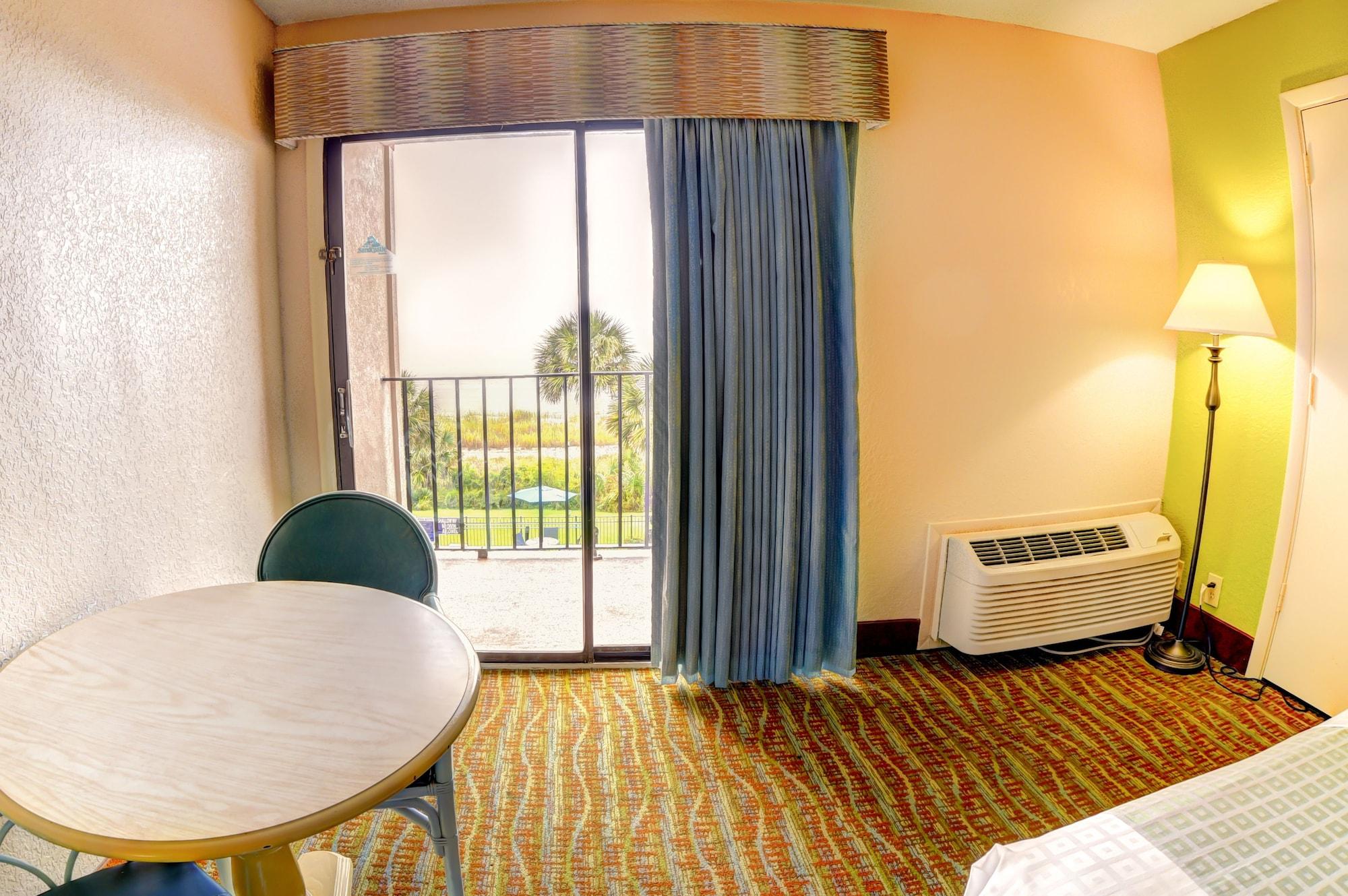 Sandcastle Oceanfront Resort At The Pavilion Myrtle Beach Bagian luar foto