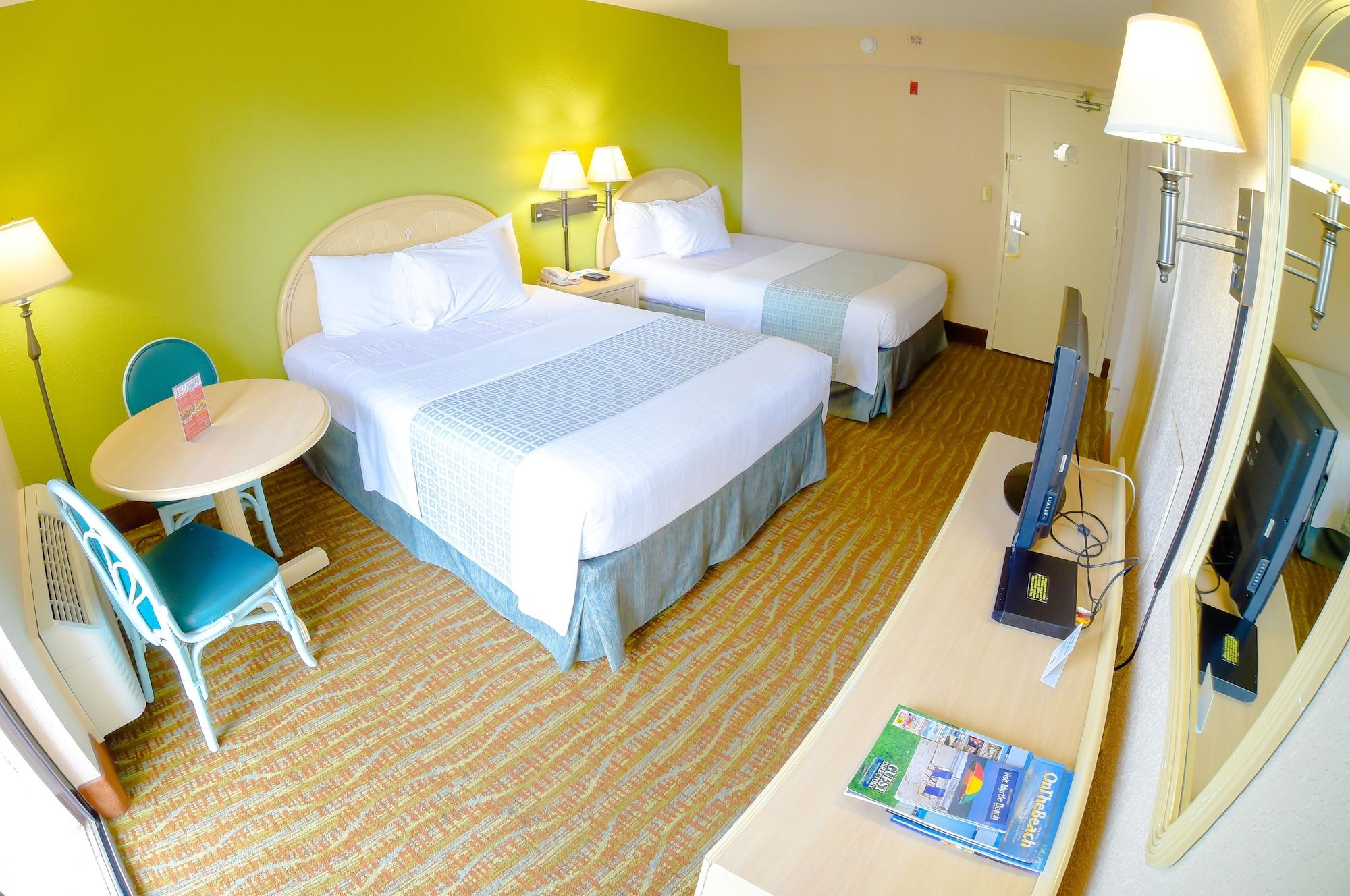Sandcastle Oceanfront Resort At The Pavilion Myrtle Beach Bagian luar foto