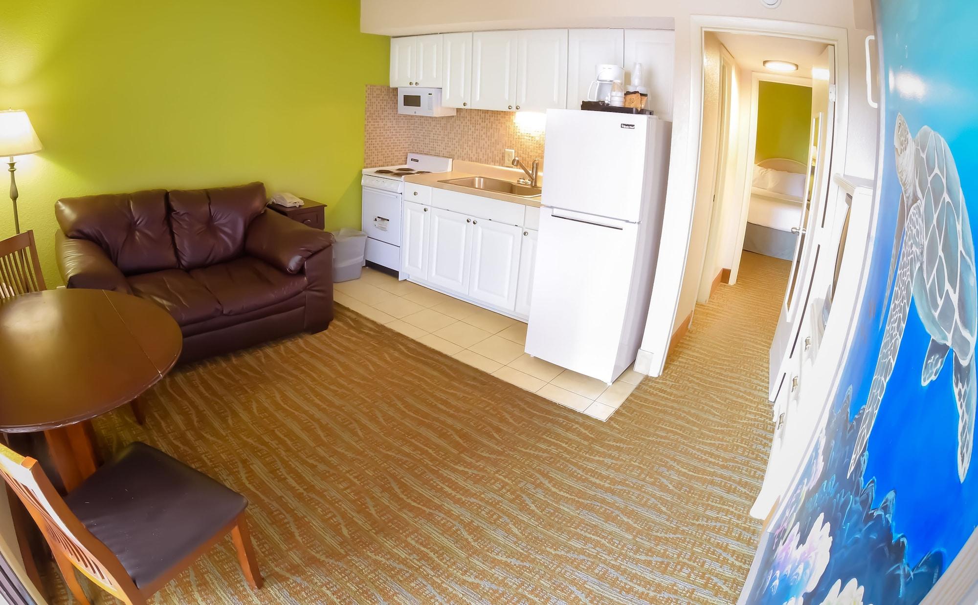 Sandcastle Oceanfront Resort At The Pavilion Myrtle Beach Bagian luar foto