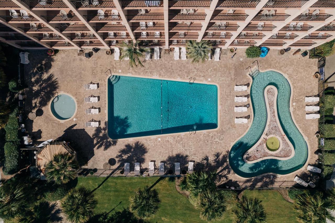 Sandcastle Oceanfront Resort At The Pavilion Myrtle Beach Bagian luar foto
