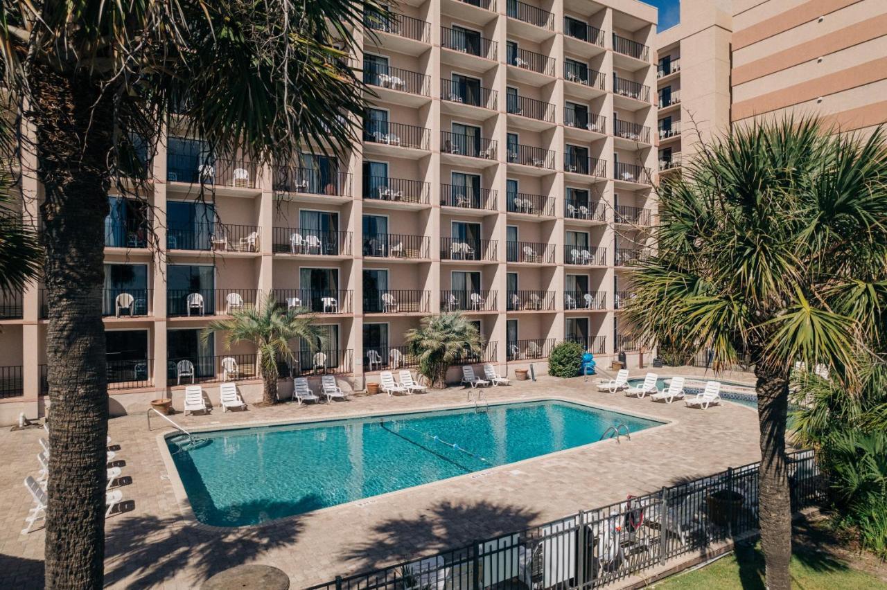 Sandcastle Oceanfront Resort At The Pavilion Myrtle Beach Bagian luar foto