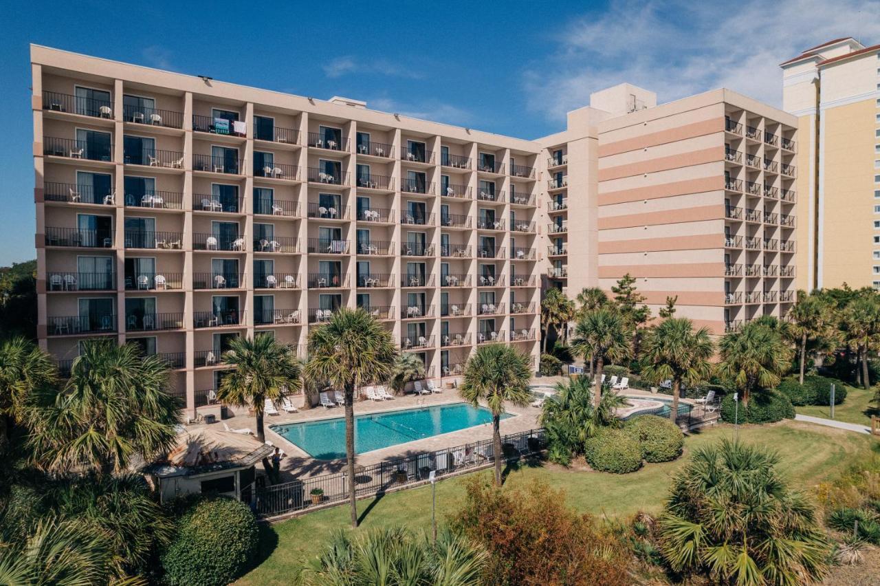 Sandcastle Oceanfront Resort At The Pavilion Myrtle Beach Bagian luar foto