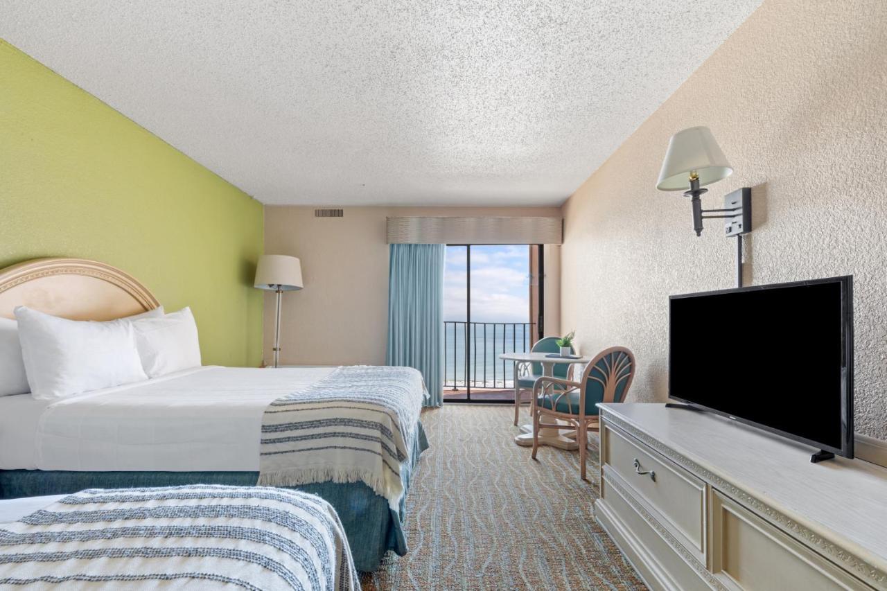 Sandcastle Oceanfront Resort At The Pavilion Myrtle Beach Bagian luar foto