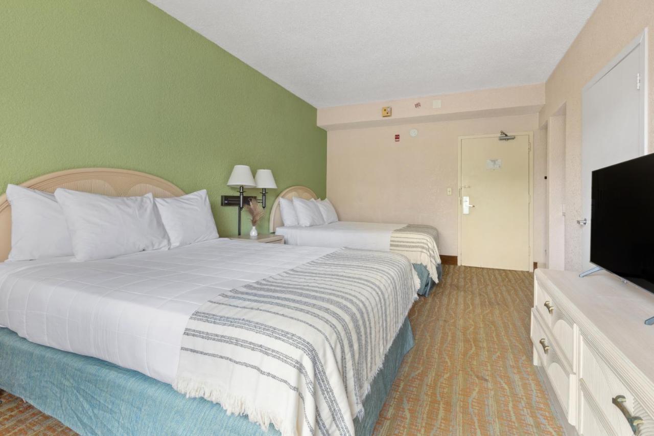 Sandcastle Oceanfront Resort At The Pavilion Myrtle Beach Bagian luar foto