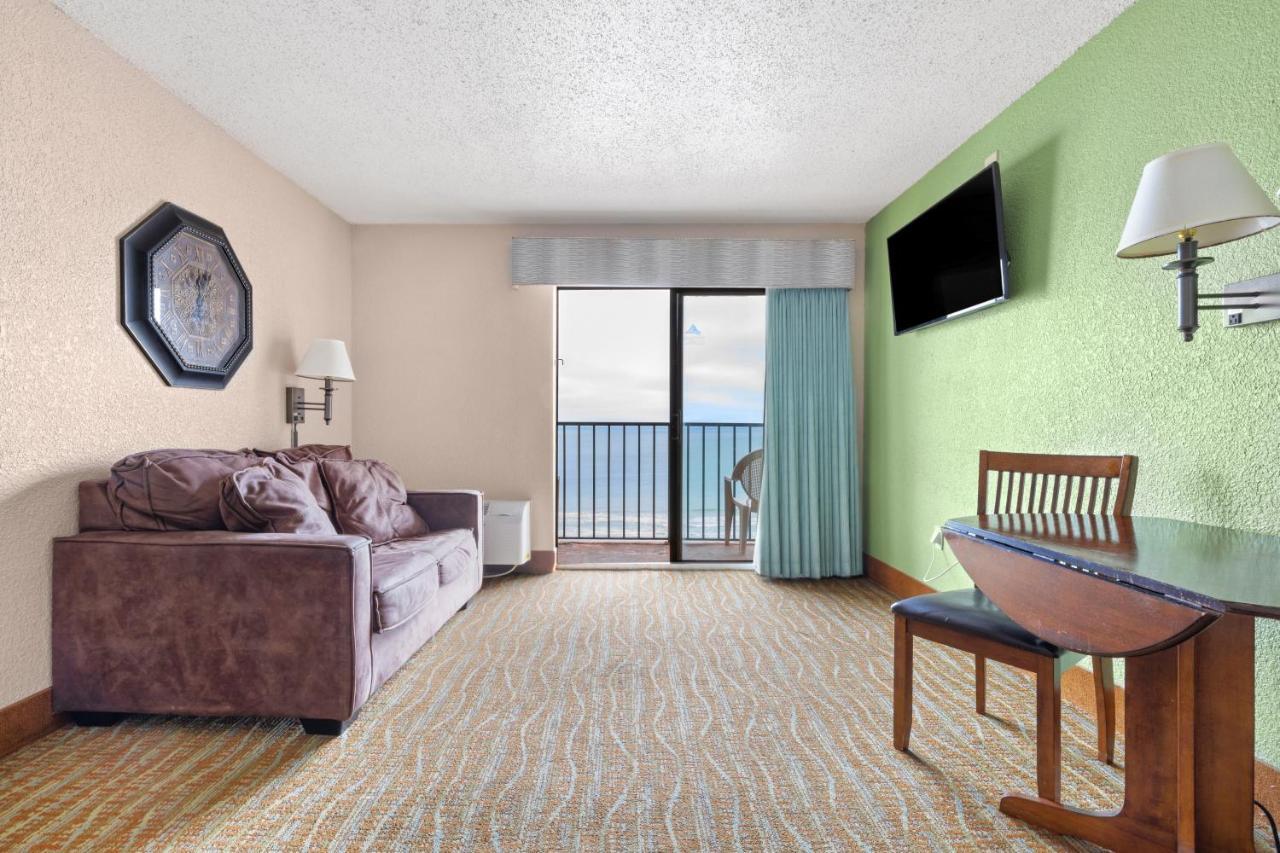 Sandcastle Oceanfront Resort At The Pavilion Myrtle Beach Bagian luar foto