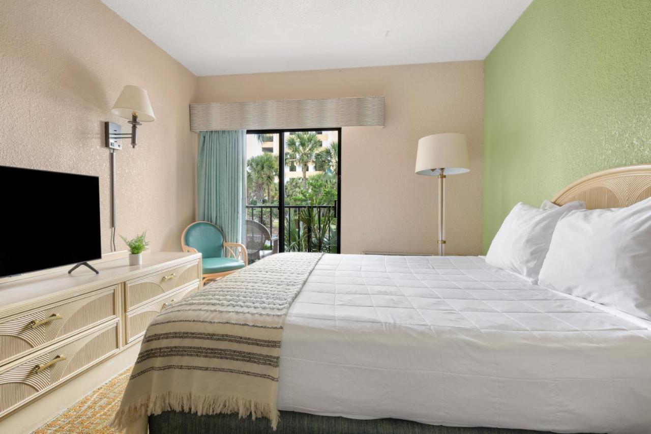 Sandcastle Oceanfront Resort At The Pavilion Myrtle Beach Bagian luar foto
