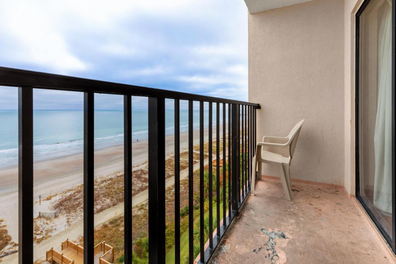 Sandcastle Oceanfront Resort At The Pavilion Myrtle Beach Bagian luar foto