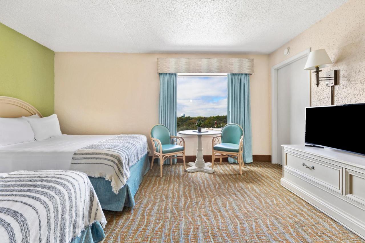 Sandcastle Oceanfront Resort At The Pavilion Myrtle Beach Bagian luar foto