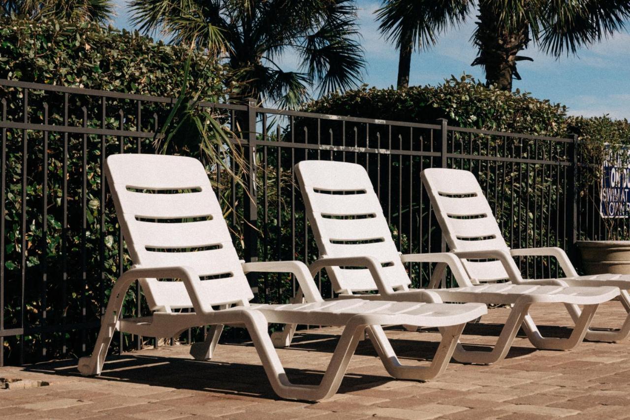 Sandcastle Oceanfront Resort At The Pavilion Myrtle Beach Bagian luar foto