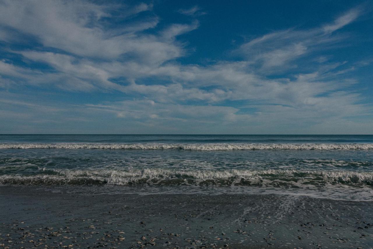 Sandcastle Oceanfront Resort At The Pavilion Myrtle Beach Bagian luar foto