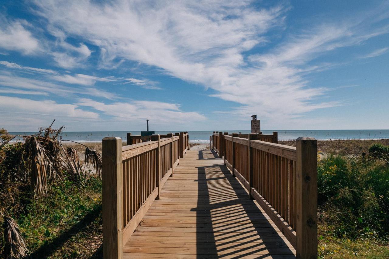 Sandcastle Oceanfront Resort At The Pavilion Myrtle Beach Bagian luar foto