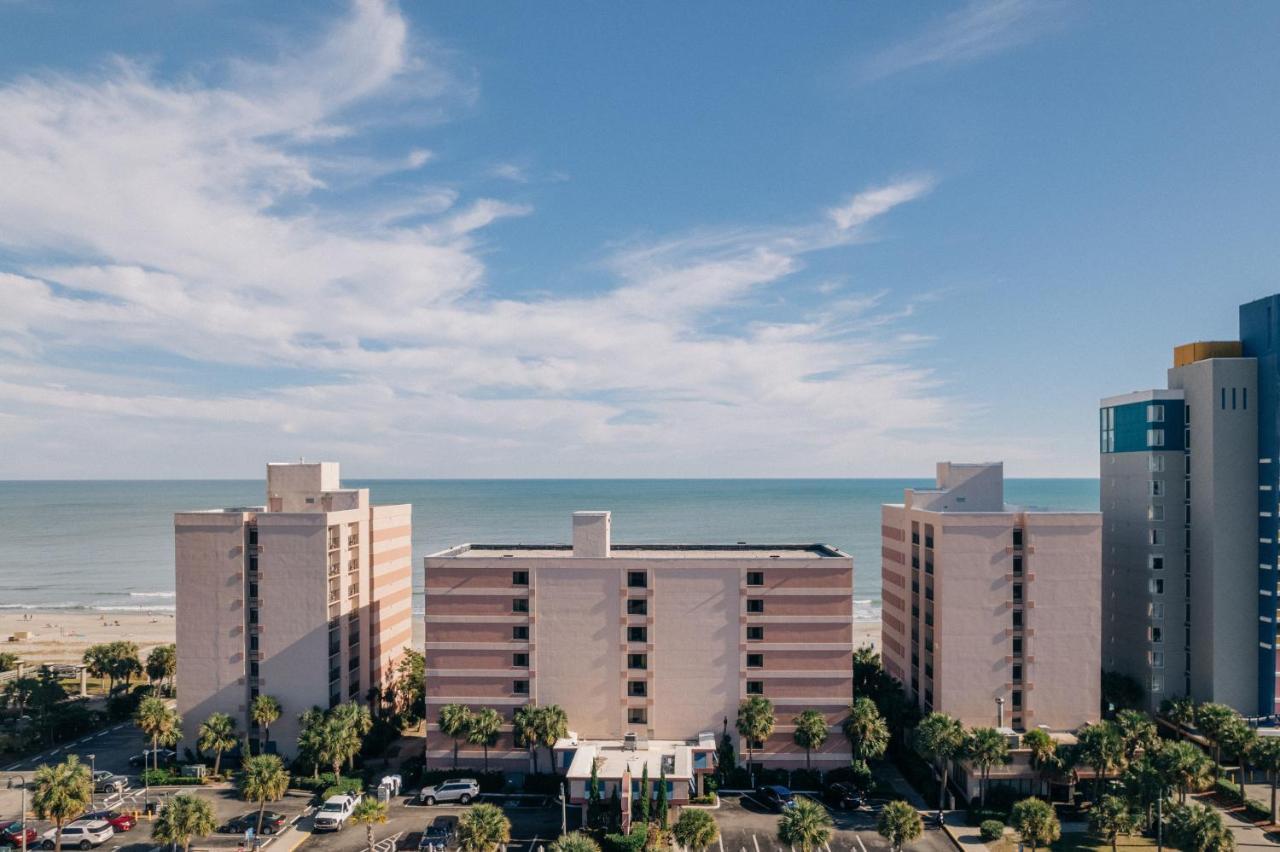 Sandcastle Oceanfront Resort At The Pavilion Myrtle Beach Bagian luar foto