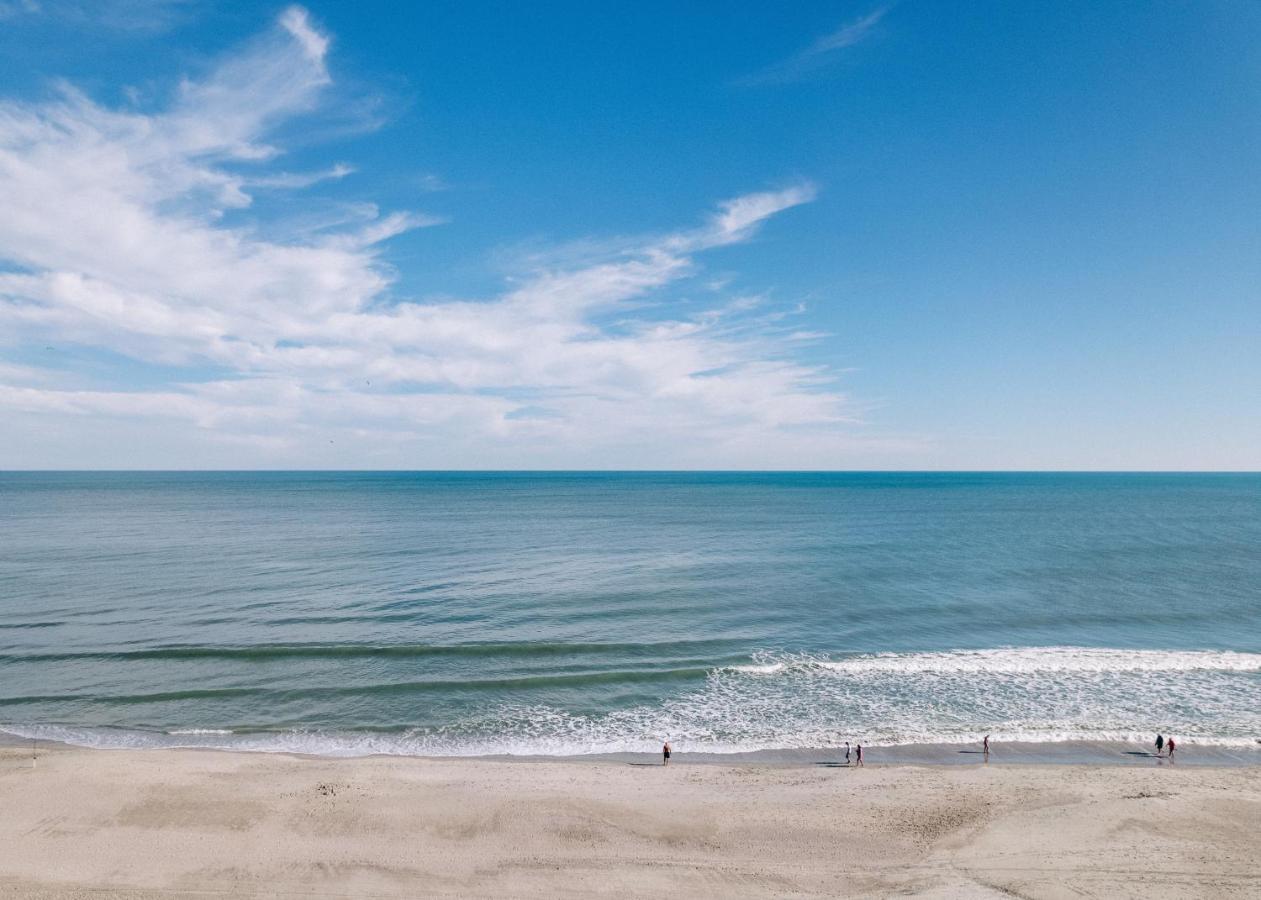 Sandcastle Oceanfront Resort At The Pavilion Myrtle Beach Bagian luar foto
