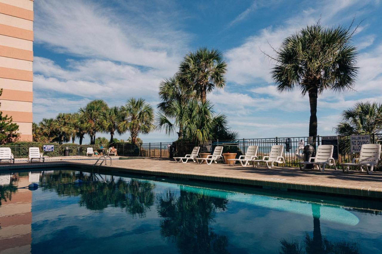Sandcastle Oceanfront Resort At The Pavilion Myrtle Beach Bagian luar foto