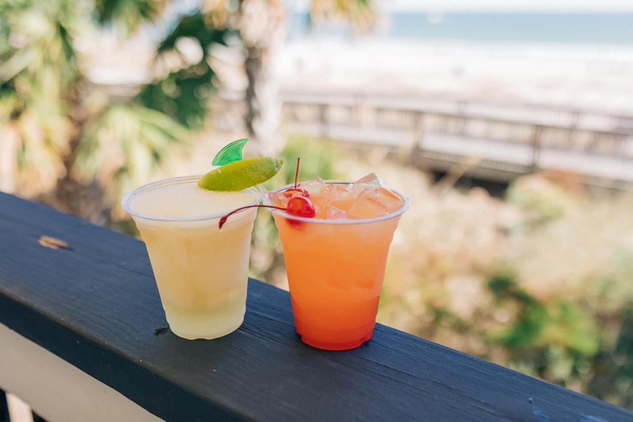 Sandcastle Oceanfront Resort At The Pavilion Myrtle Beach Bagian luar foto