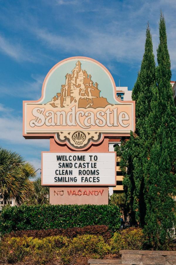 Sandcastle Oceanfront Resort At The Pavilion Myrtle Beach Bagian luar foto