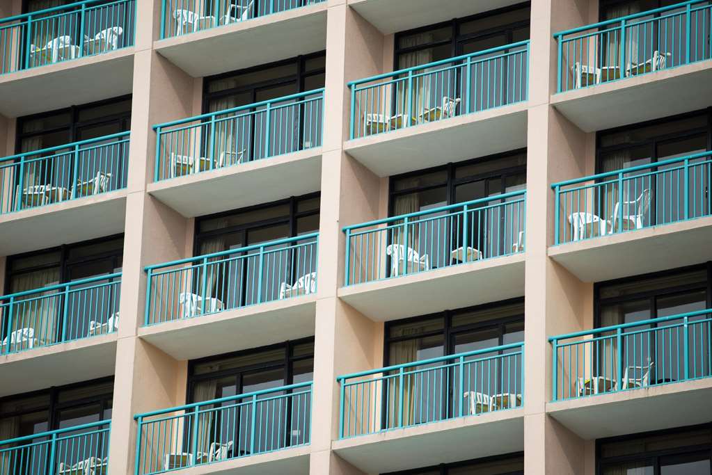 Sandcastle Oceanfront Resort At The Pavilion Myrtle Beach Bagian luar foto